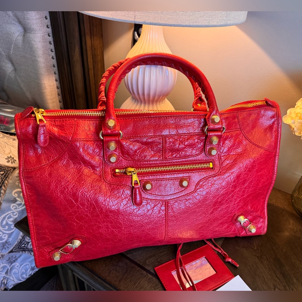 Balenciaga work bag